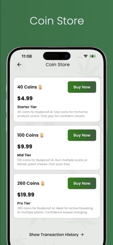 BudProof AI screenshot