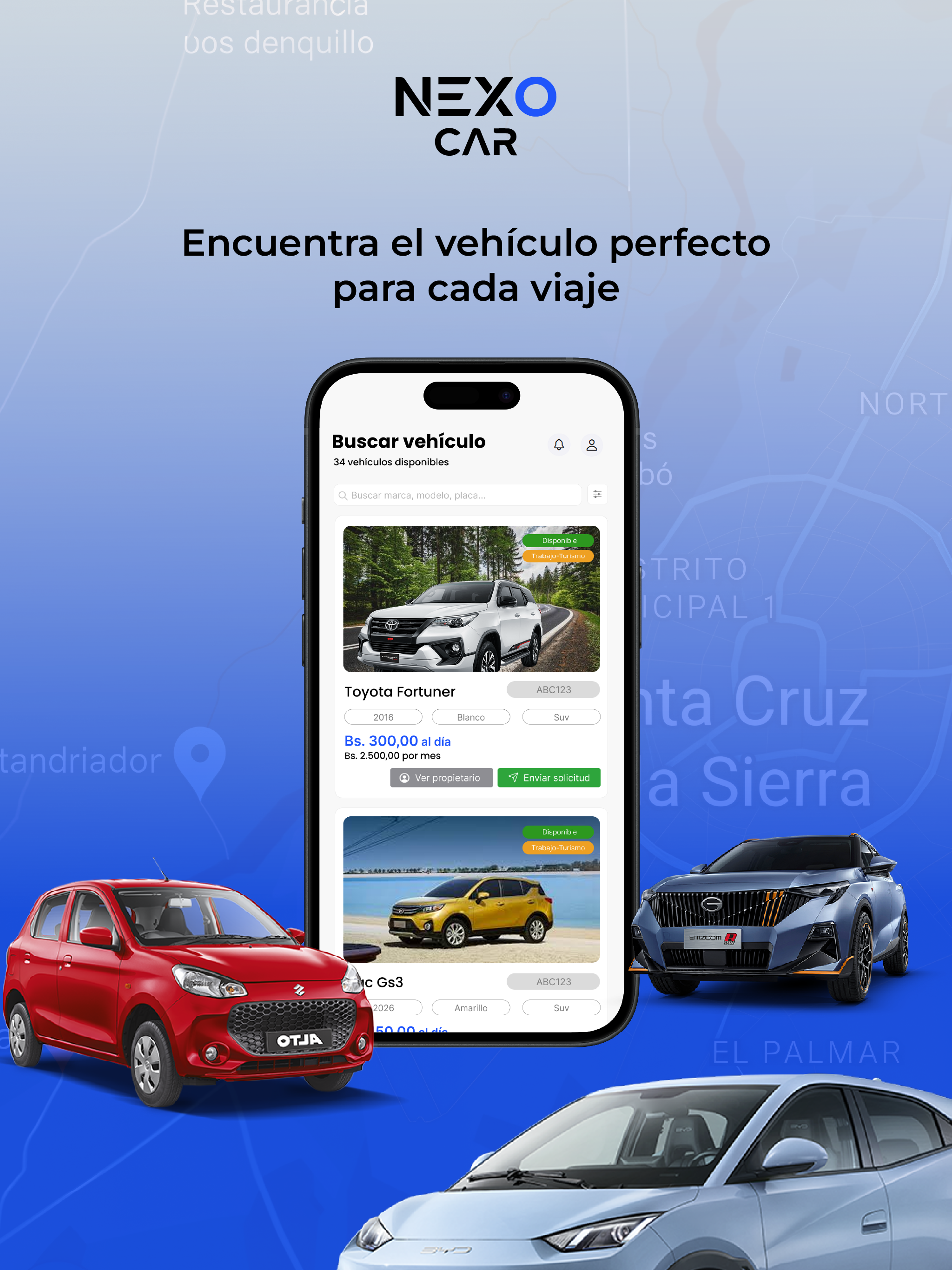 Nexo Car screenshot 7
