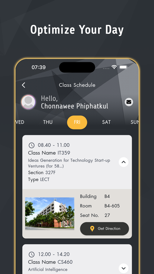 #6. BU Mobile App (iOS) 由: Bangkok University