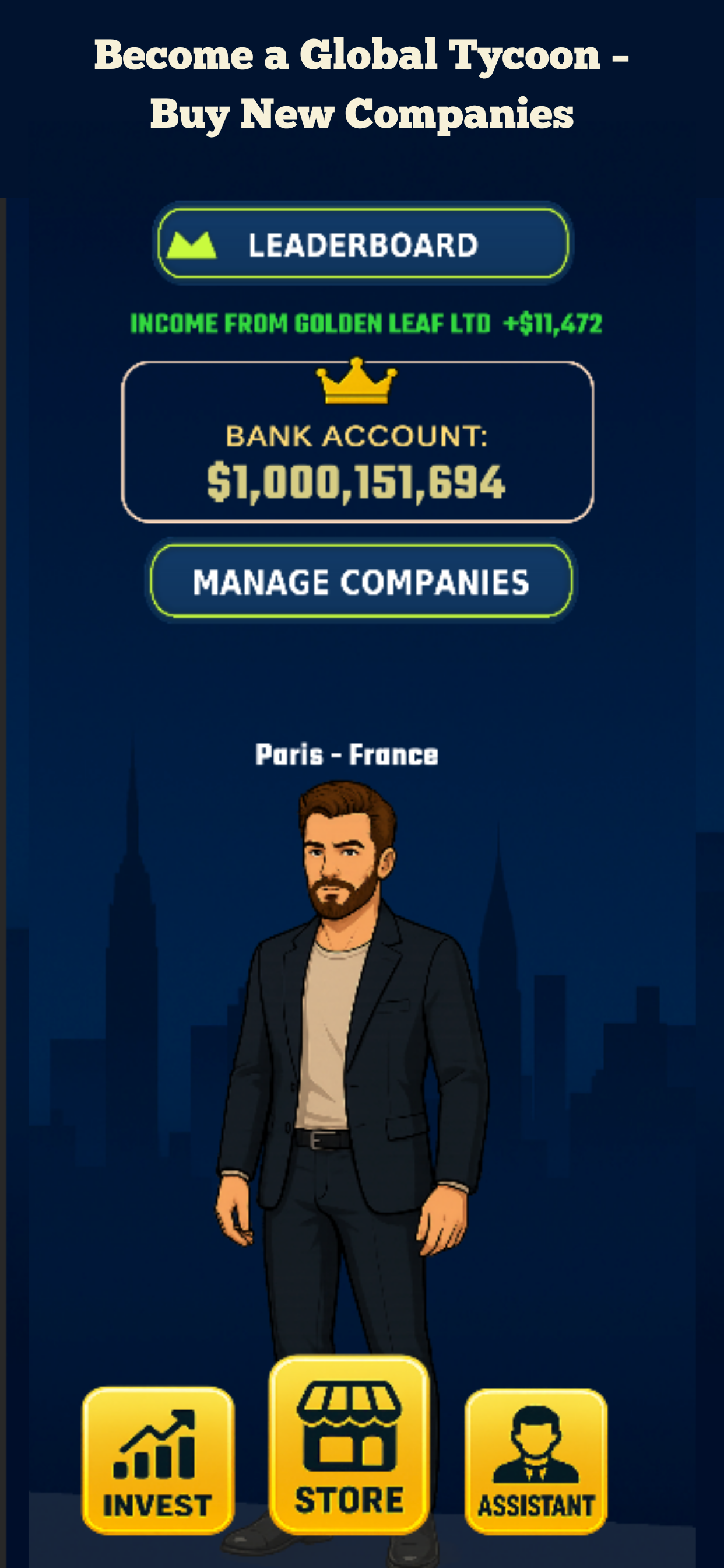 Spend AI-Billionaire Simulator