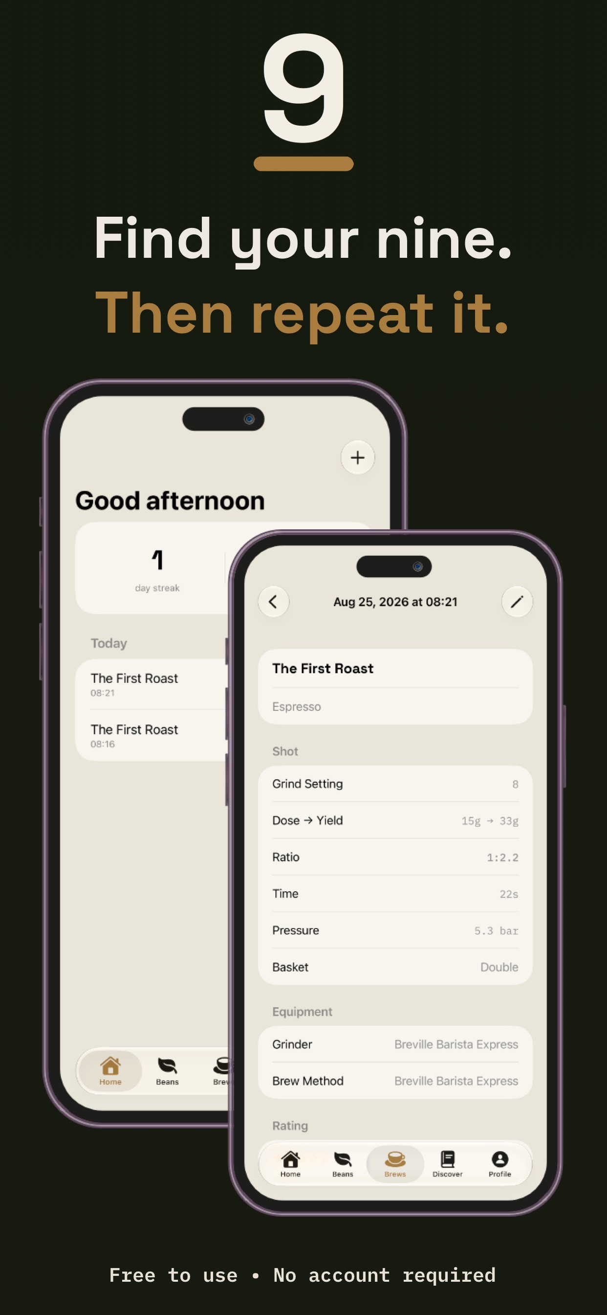 Screenshot 1 of Nine Bar