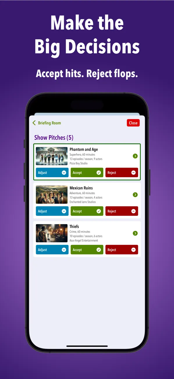 Screenshot #3 pour Endless TV Tycoon