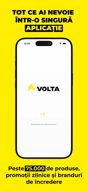 Volta Moldova screenshot 1