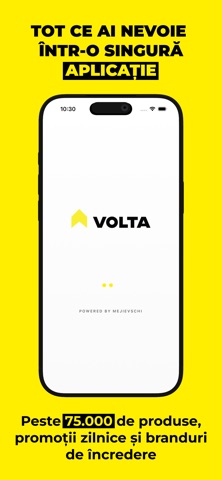 Volta Moldova iPhone screenshot