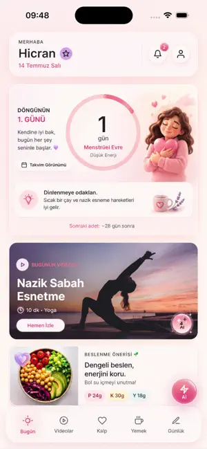 ElysianSync Cycle & Wellness screenshot 1