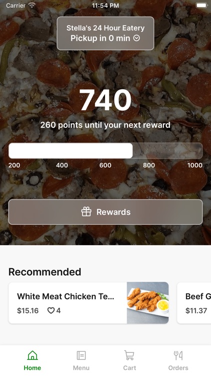 Stella's 24 Hour Eatery