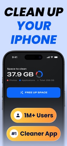 Glow Cleaner: Clean Storage Screenshot 1 of 7
