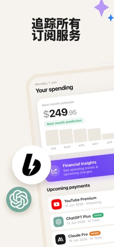 Sorka: Subscriptions Manager screenshot