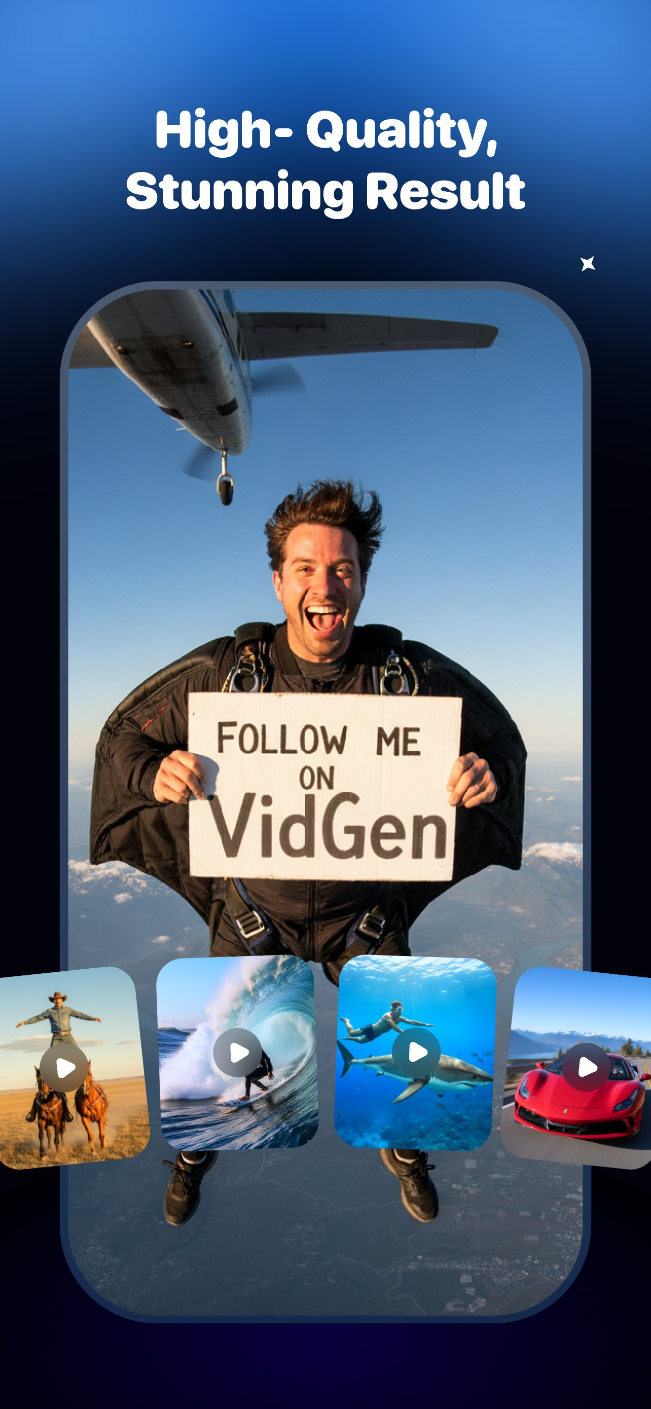 VidGen - AI Video Generator