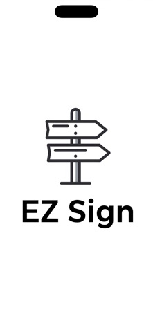 EZ Sign App screenshot