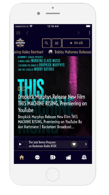 RBA Racketeer Radio KFQX