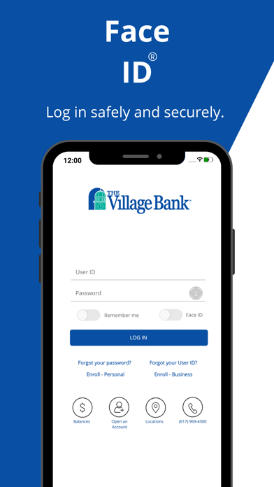 The Village Bank Screenshot