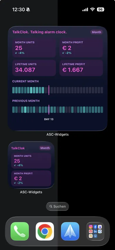 Widgets -for App Store Connect screenshot 5