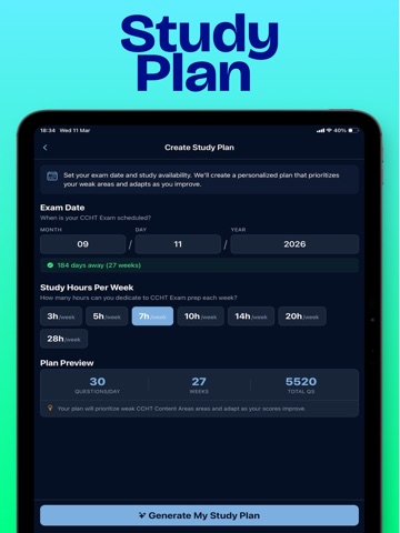 Phlebotomy NHA CPT Test 2026 iPad screenshot