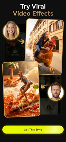 Vybe: AI Photo Video Generator screenshot