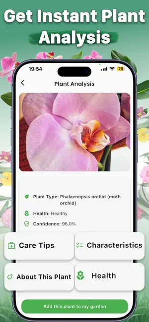 Orchid Care: Tracker & Album screenshot 3
