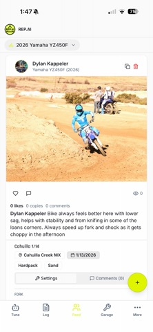 REPsuspension.AI Screenshot 3 of 3