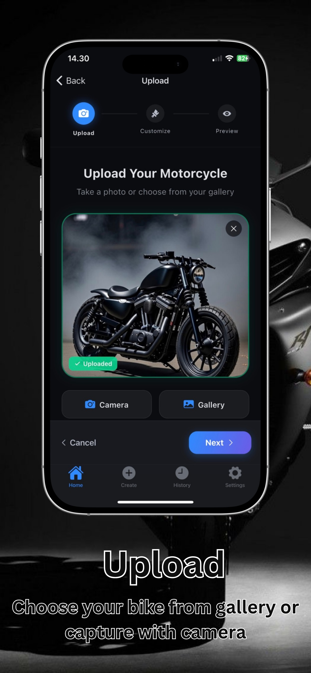 Moto AI: Bike Custom Design screenshot 3