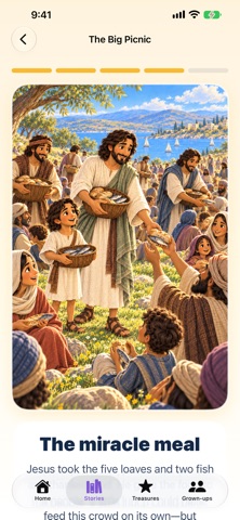 Illustrated Bible Adventures screenshot 1