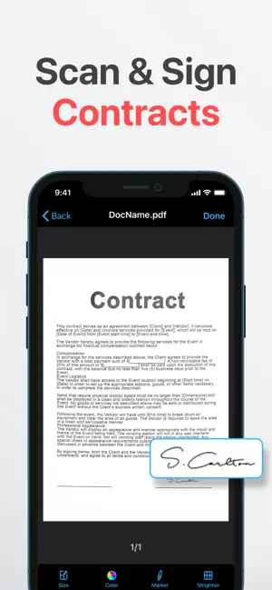 QR Code Reader & PDF Scanner screenshot 3
