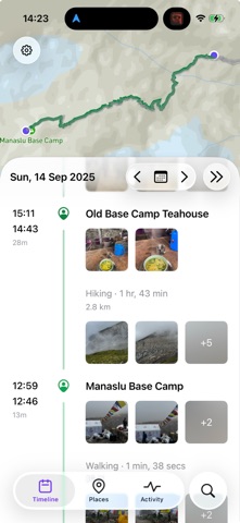 Arc Timeline 4 screenshot