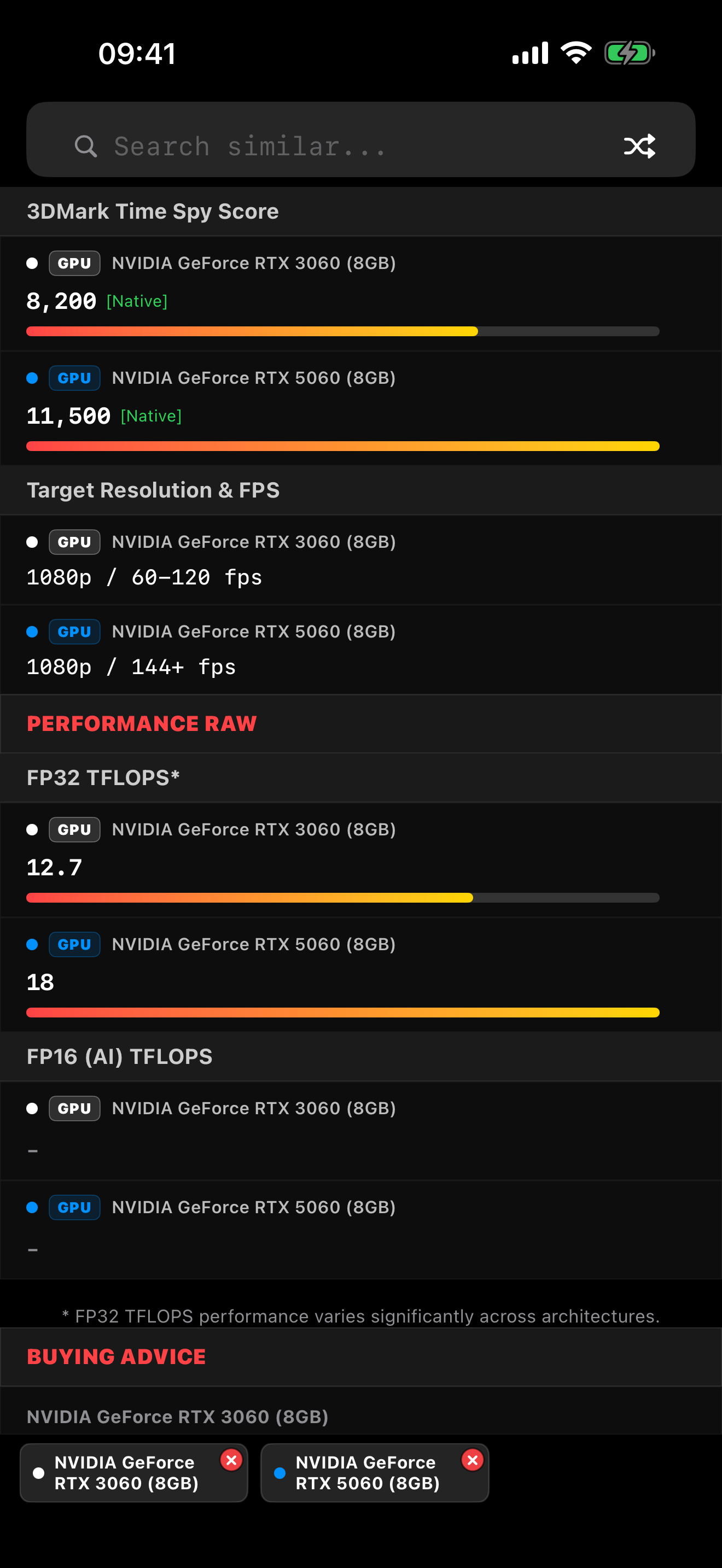 AnyCompare screenshot 3