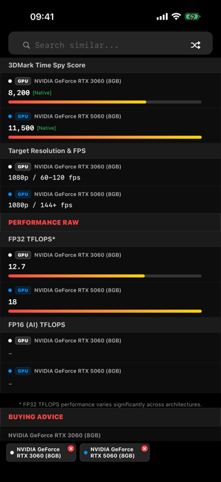 AnyCompare Screenshot 3 of 6