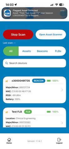 FloKi iPhone screenshot