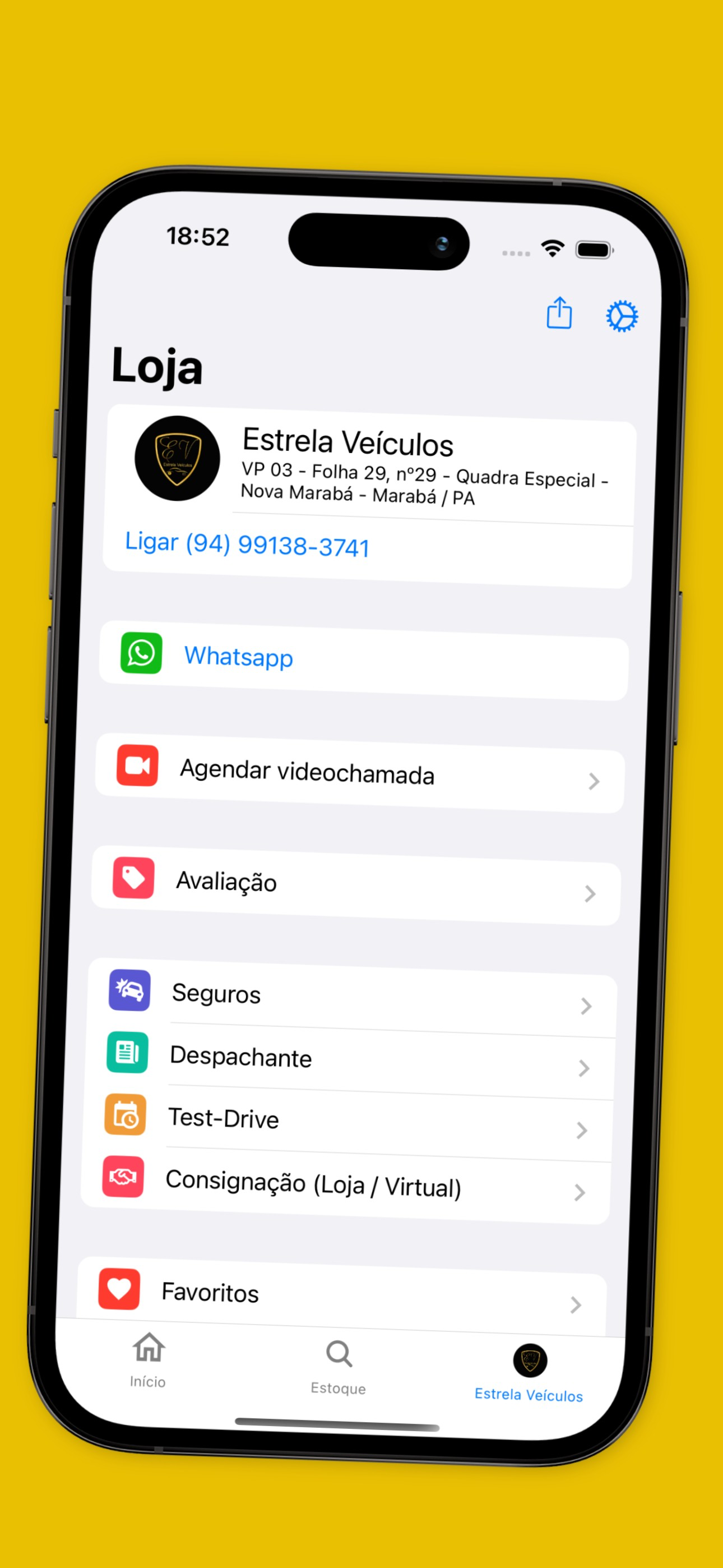 Estrela Veículos screenshot 4
