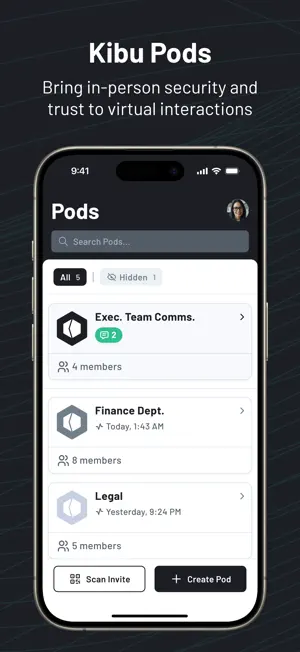 Secure Comms screenshot 1