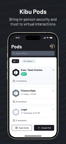 Secure Comms Screenshot 1 of 8