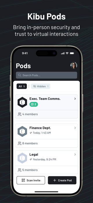 Secure Comms Screenshot 1 of 8
