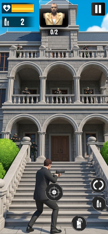 FPS Shooting Game: Sniper 3D screenshot 4