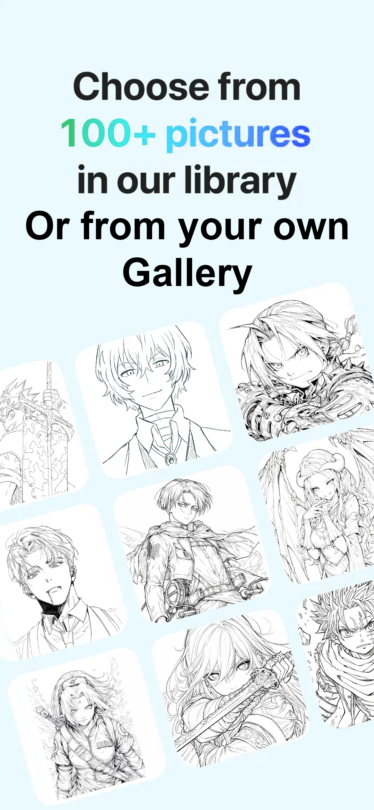 How to draw Anime Ar drawing