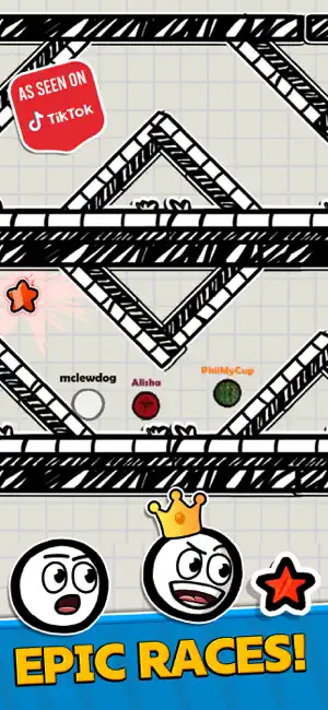 Ball Guys : Stumble & Fall screenshot 1