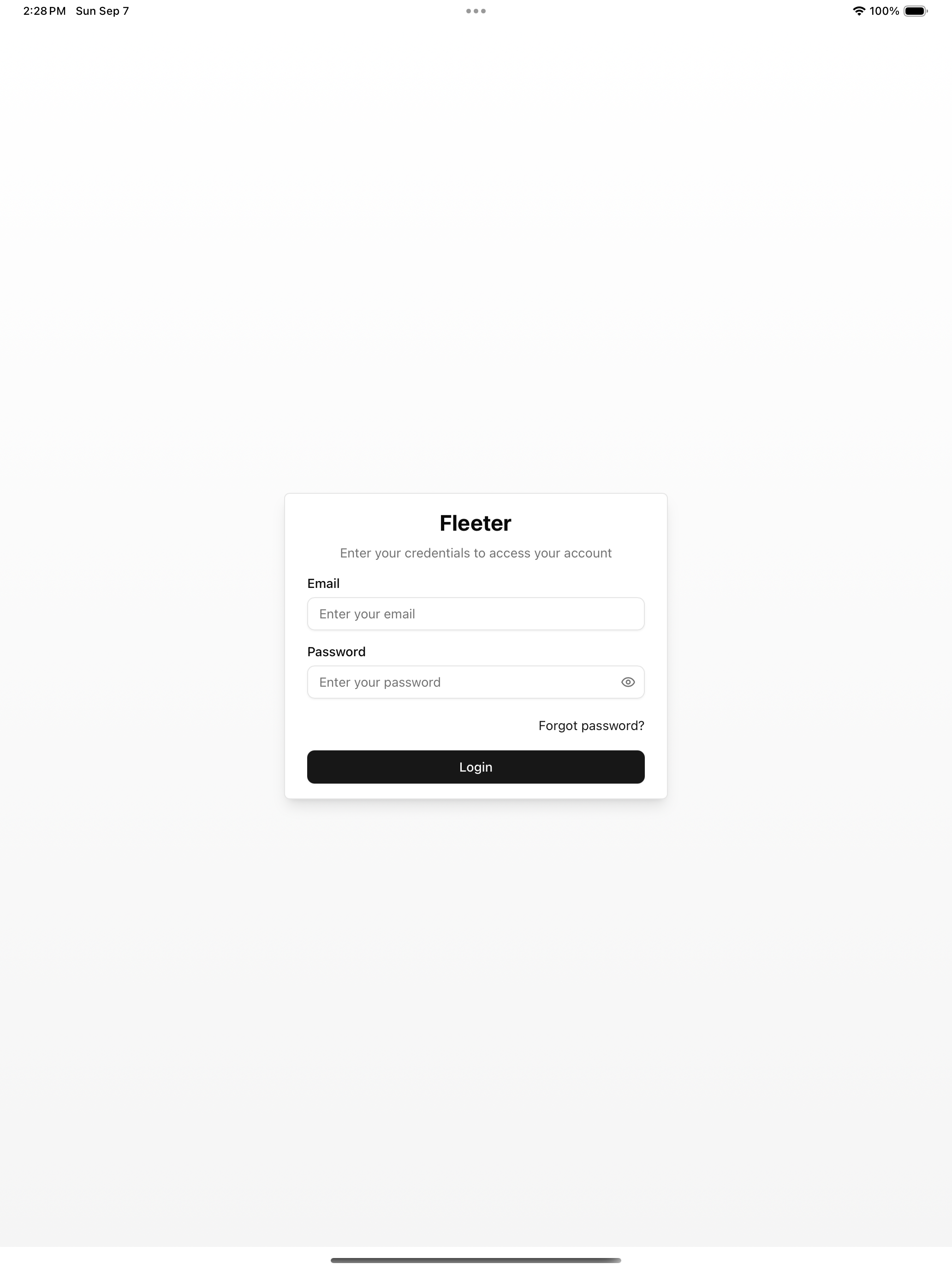 Fleeter Driver AI screenshot 5