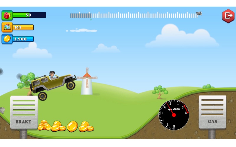Crazy Mountain Climbing Pro Screenshot