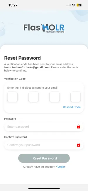 FlasHOLR DRIVER screenshot 3