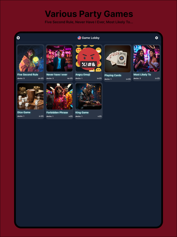 Cardfinity
