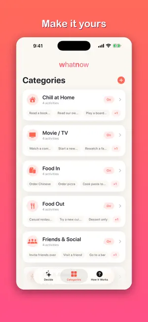 whatnow: What To Do Tonight screenshot 4