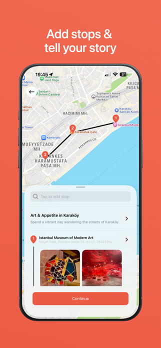 RouteMe: Start Exploring Screenshot 7 of 10