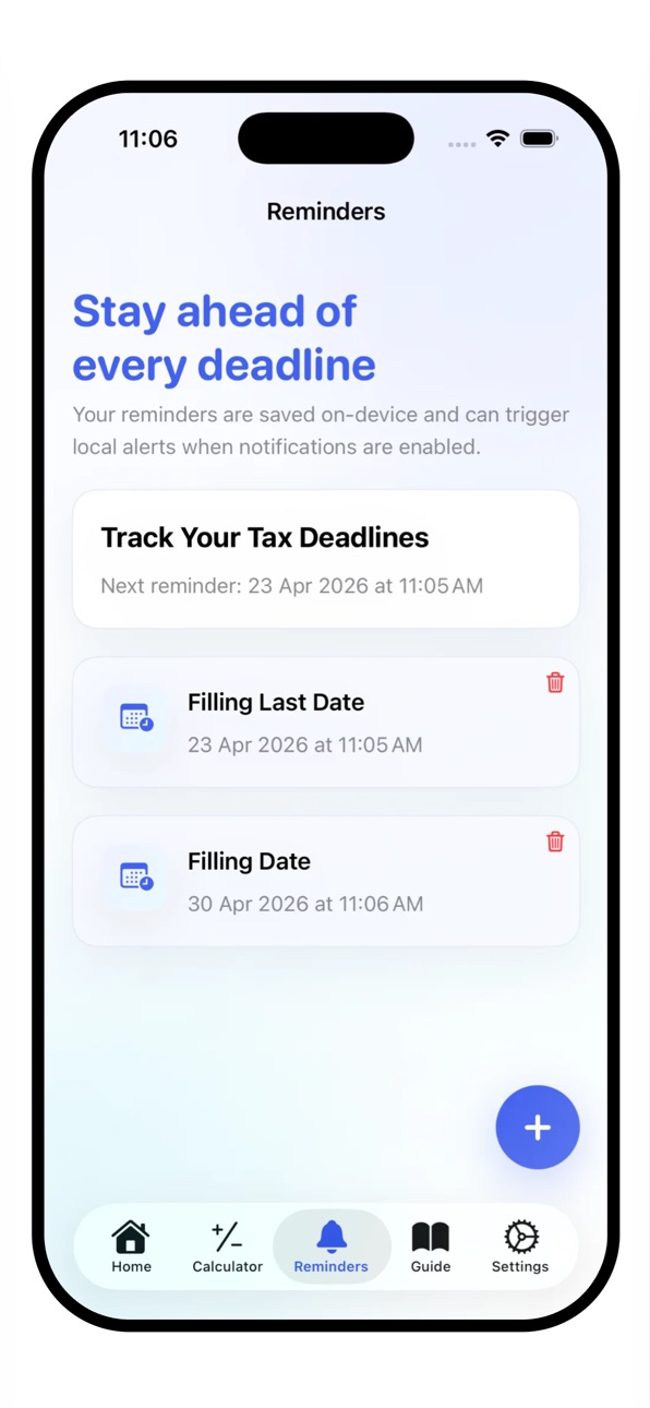 iPhone screenshot