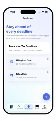 SARS Tax Return Guide 2026 iPhone screenshot 4