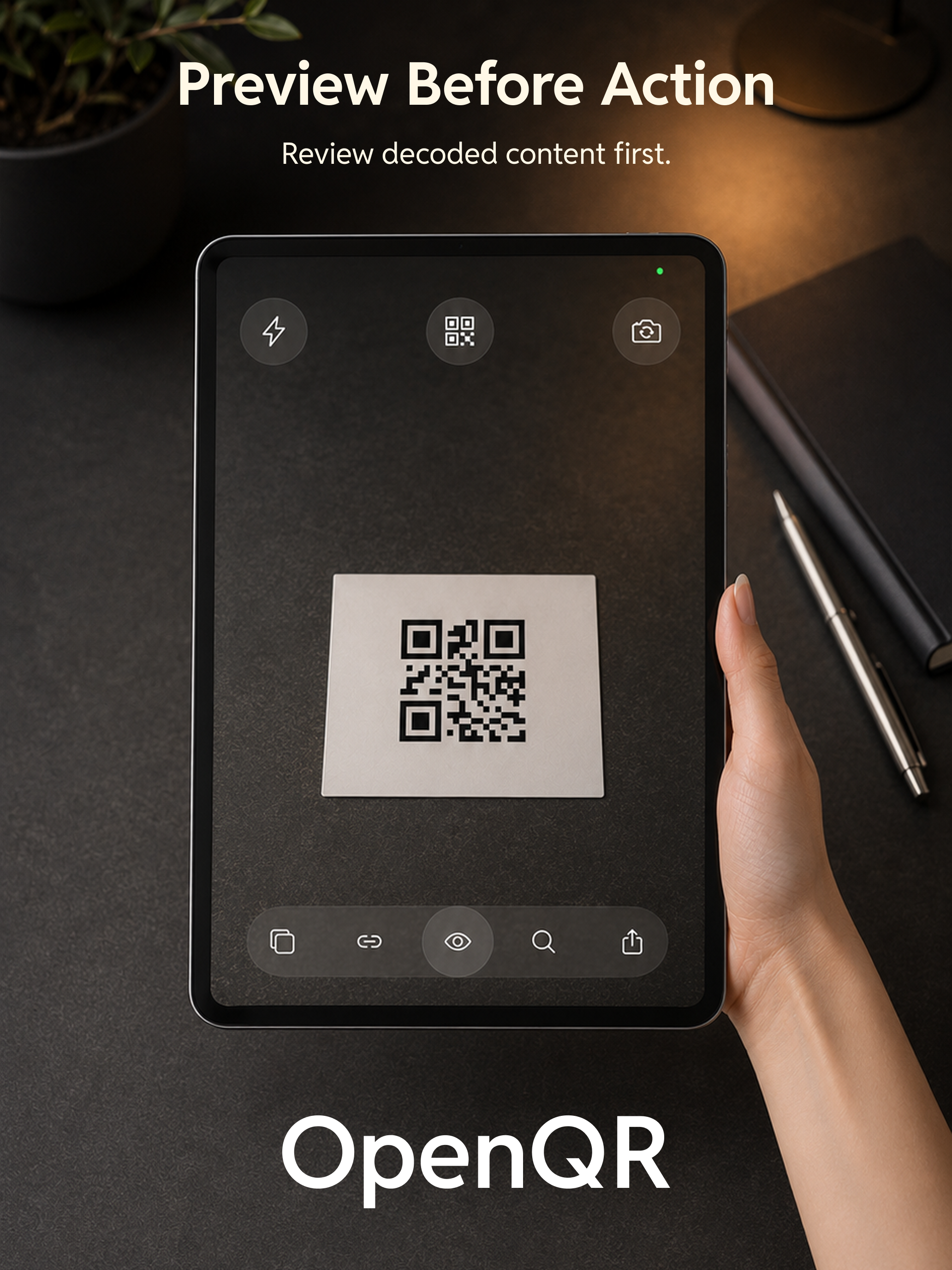 OpenQR: Open QR Scanner screenshot 10