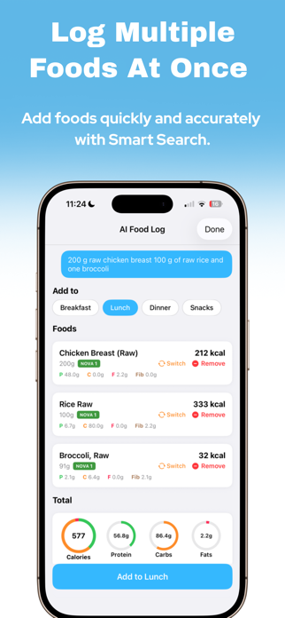 Nutribase Screenshot 2 of 10