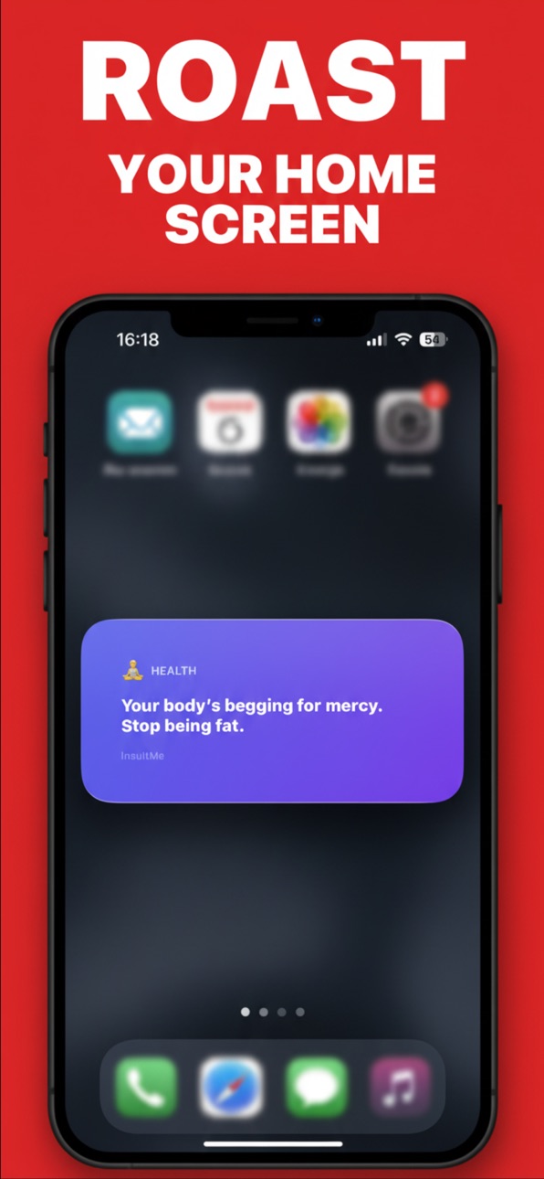 iPhone screenshot
