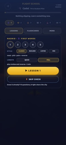 LingoFlyer: Language Game Screenshot 6 of 6