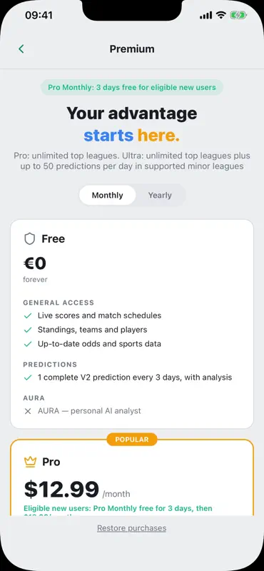 SportPicker screenshot 6 of 6