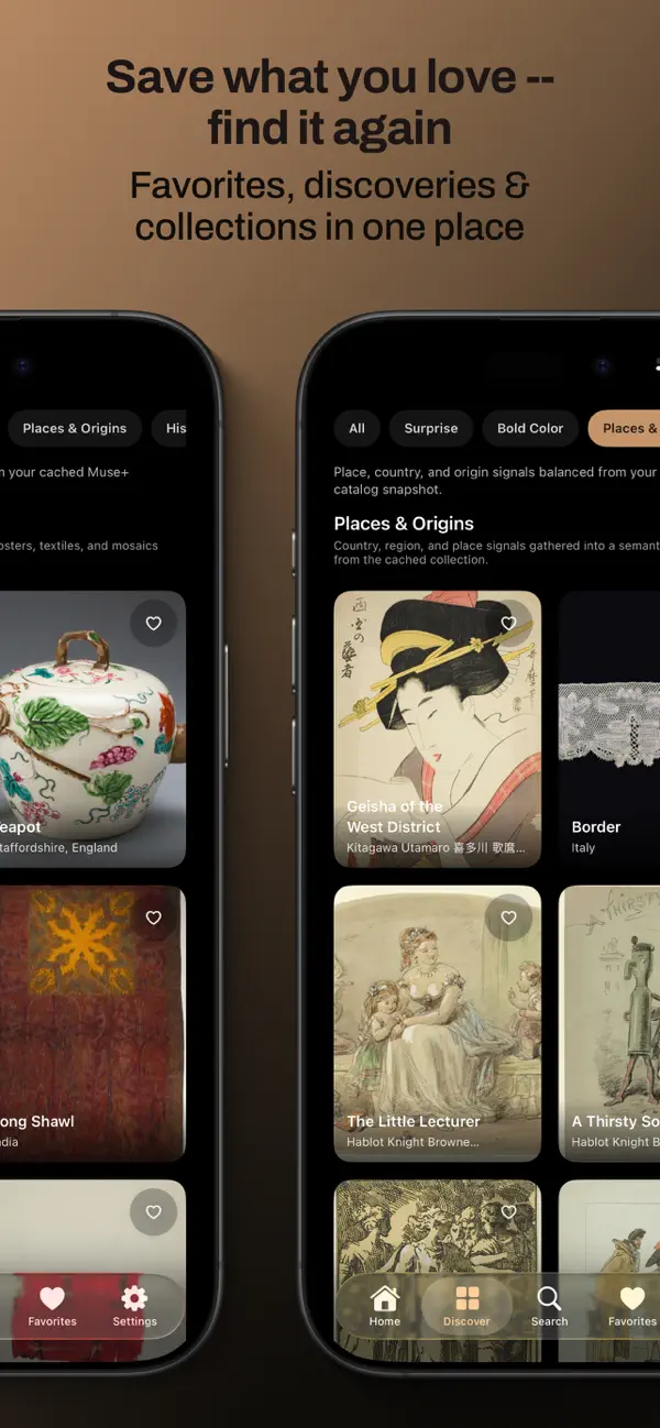 Screenshot #3 pour AiMuse Curator