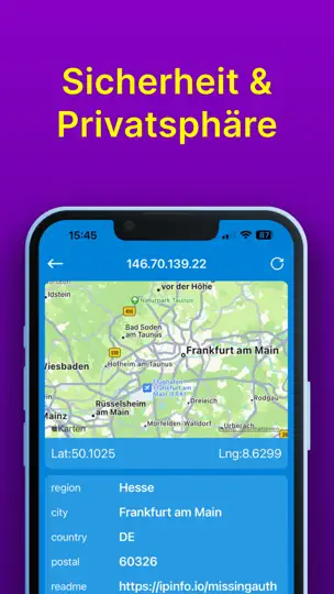 Screenshot von VPN - Super Unlimited Proxy ™ auf dem iPhone 4